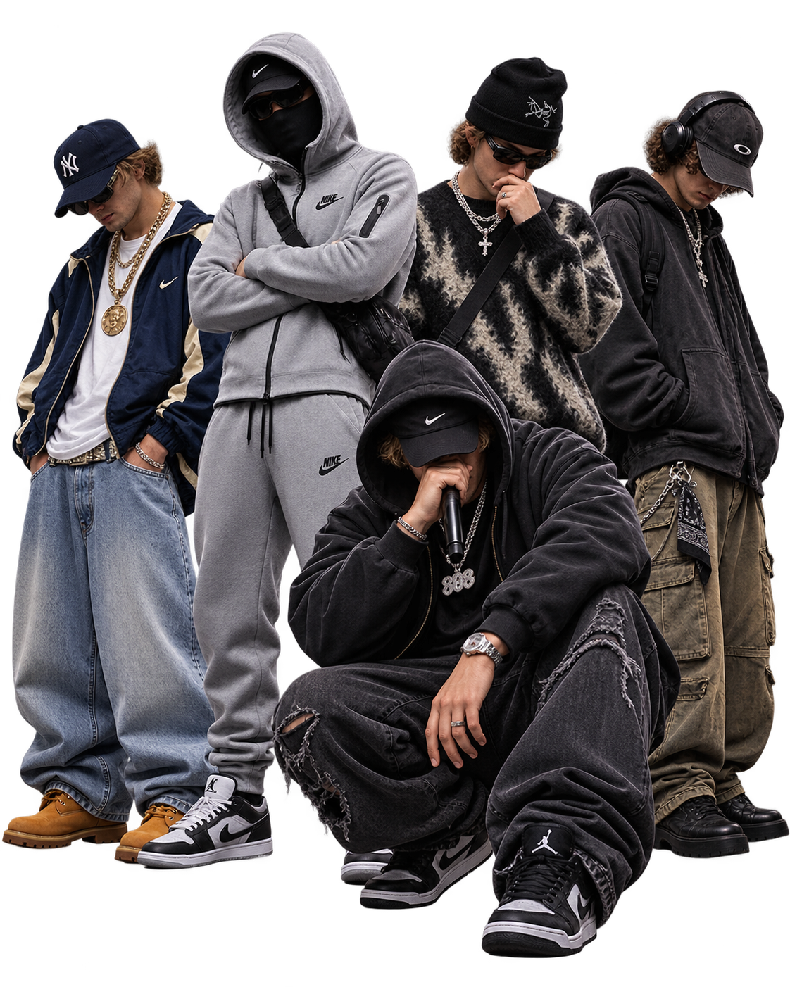 Artistas de 808Empire Records